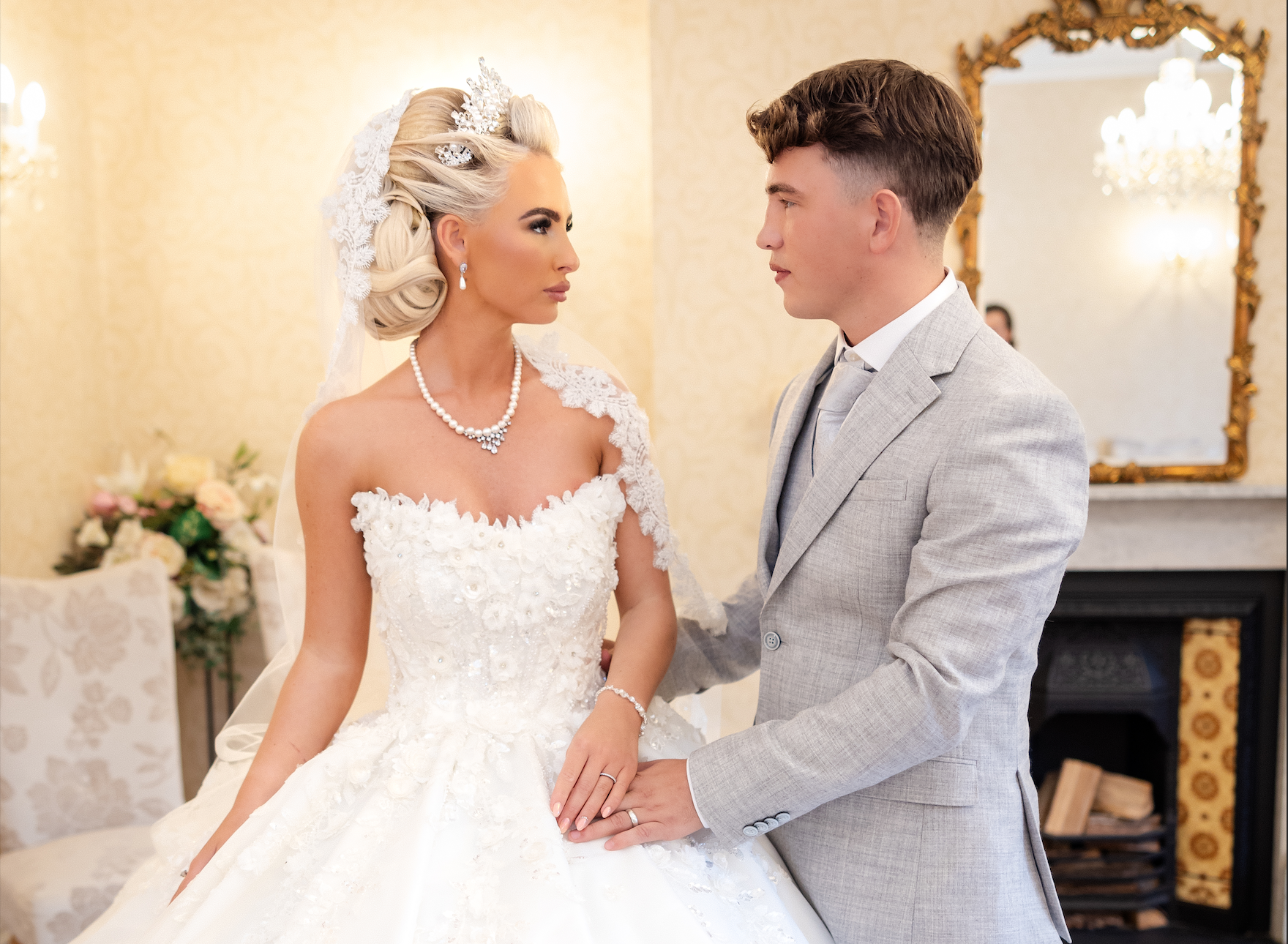 Paddy and Caroline's Wedding in Tunbridge Wells, Kent