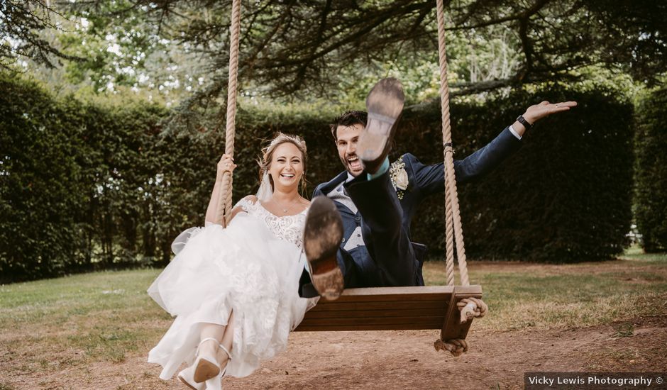 Gareth and Kate's Wedding in Hereford, Herefordshire