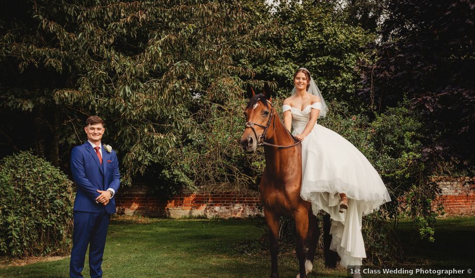Rhys and Saffron's Wedding in Ipswich, Suffolk