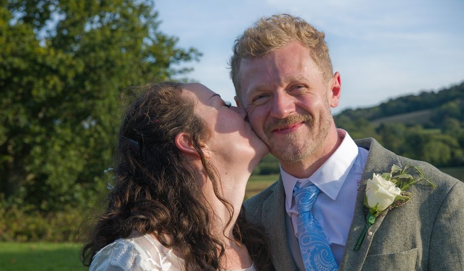 Giles and Yasmin's Wedding in Amberley, West Sussex