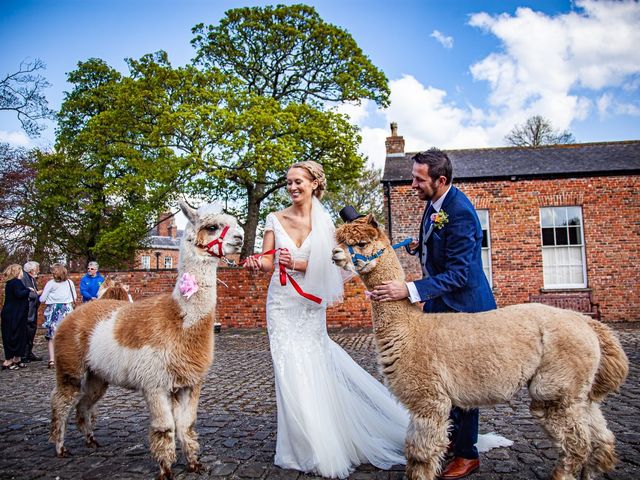 Tom and Lucy&apos;s Wedding in Southport, Merseyside 18