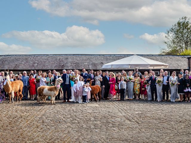 Tom and Lucy&apos;s Wedding in Southport, Merseyside 22