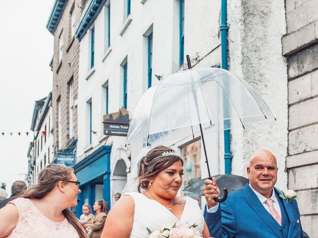 Kim and Ryan&apos;s Wedding in Kendal, Cumbria 5