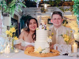 Odessa &amp; Nathan's wedding 2