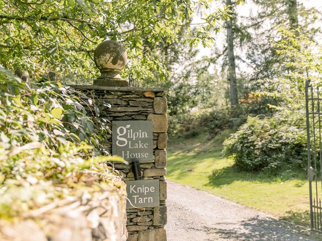 Stuart and Charlotte&apos;s Wedding in Windermere, Cumbria 3