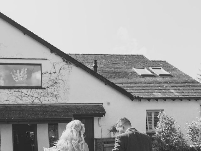 Stuart and Charlotte&apos;s Wedding in Windermere, Cumbria 17