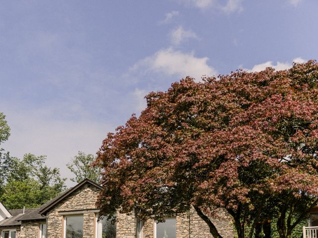 Stuart and Charlotte&apos;s Wedding in Windermere, Cumbria 19