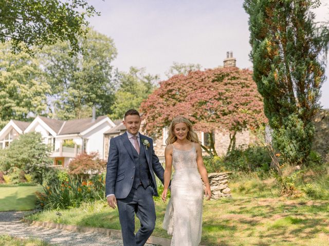 Stuart and Charlotte&apos;s Wedding in Windermere, Cumbria 25