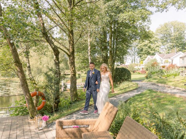 Stuart and Charlotte&apos;s Wedding in Windermere, Cumbria 26