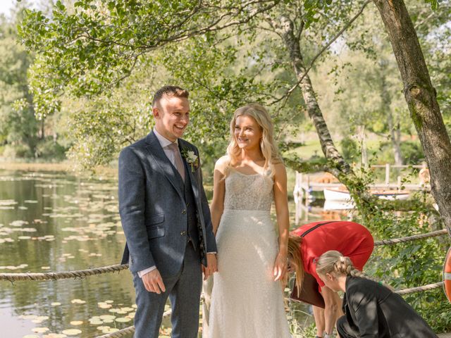 Stuart and Charlotte&apos;s Wedding in Windermere, Cumbria 27