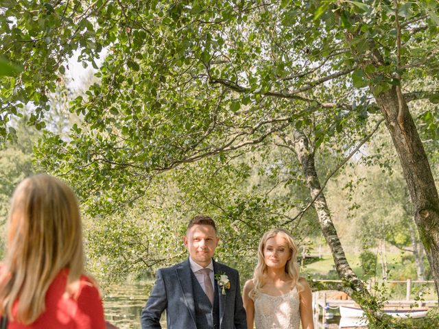 Stuart and Charlotte&apos;s Wedding in Windermere, Cumbria 28