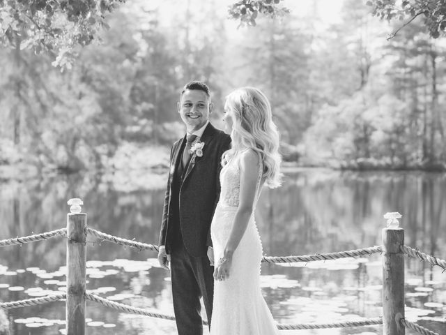 Stuart and Charlotte&apos;s Wedding in Windermere, Cumbria 34