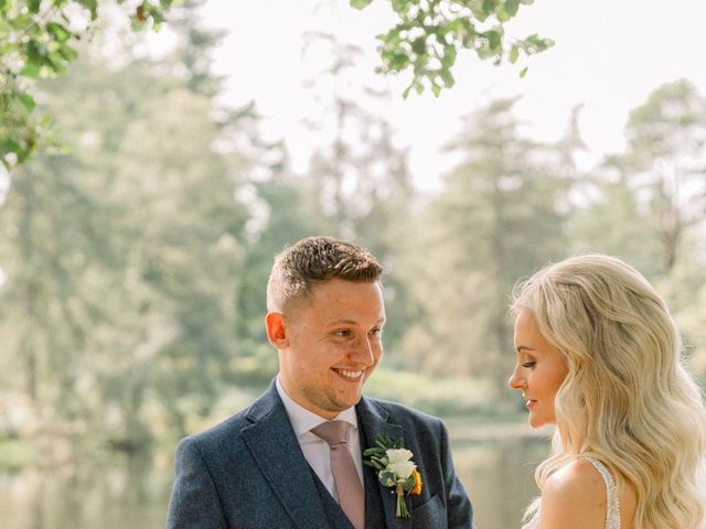 Stuart and Charlotte&apos;s Wedding in Windermere, Cumbria 56