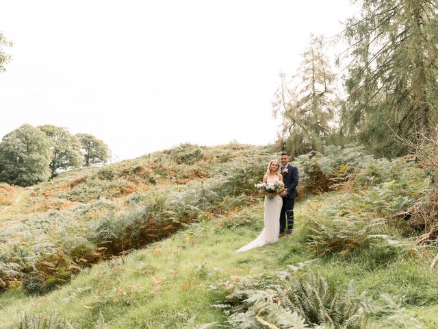 Stuart and Charlotte&apos;s Wedding in Windermere, Cumbria 106