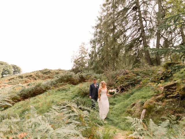 Stuart and Charlotte&apos;s Wedding in Windermere, Cumbria 116