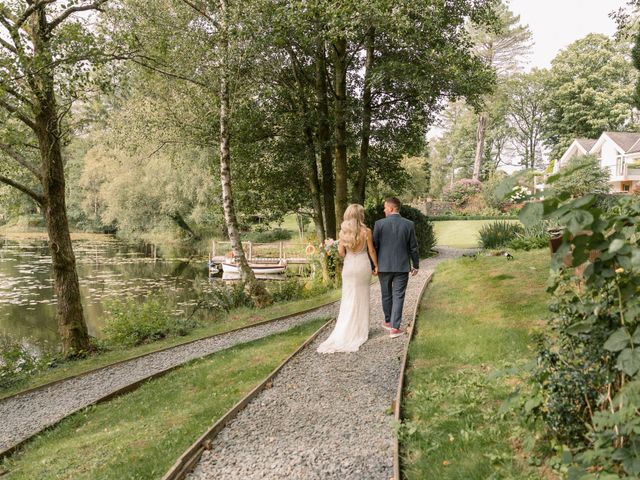 Stuart and Charlotte&apos;s Wedding in Windermere, Cumbria 122