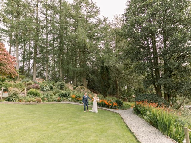 Stuart and Charlotte&apos;s Wedding in Windermere, Cumbria 148