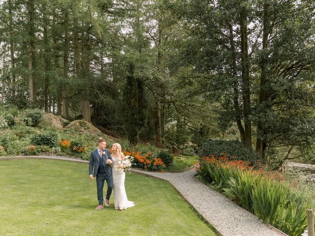 Stuart and Charlotte&apos;s Wedding in Windermere, Cumbria 151