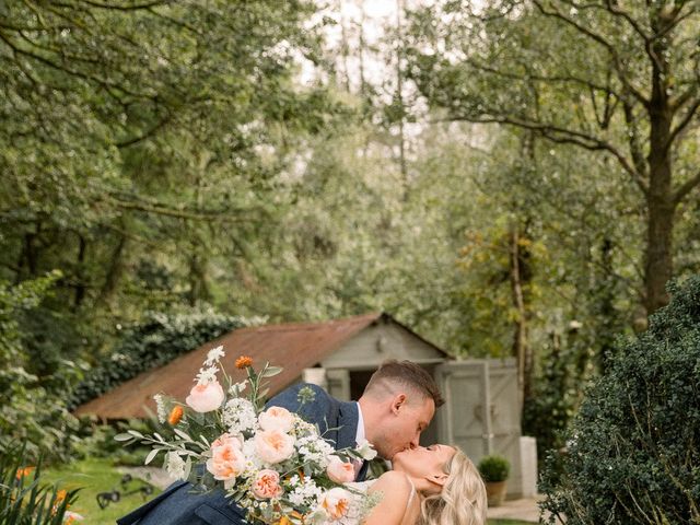 Stuart and Charlotte&apos;s Wedding in Windermere, Cumbria 163