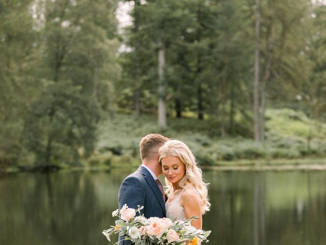 Stuart and Charlotte&apos;s Wedding in Windermere, Cumbria 180