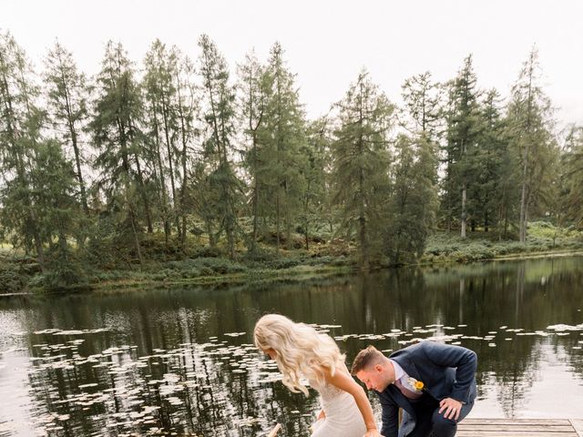 Stuart and Charlotte&apos;s Wedding in Windermere, Cumbria 185