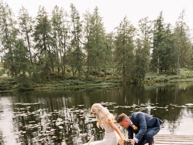 Stuart and Charlotte&apos;s Wedding in Windermere, Cumbria 186