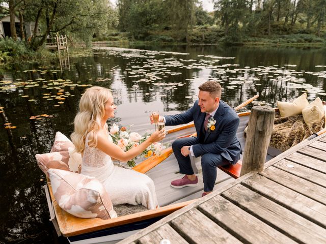 Stuart and Charlotte&apos;s Wedding in Windermere, Cumbria 189