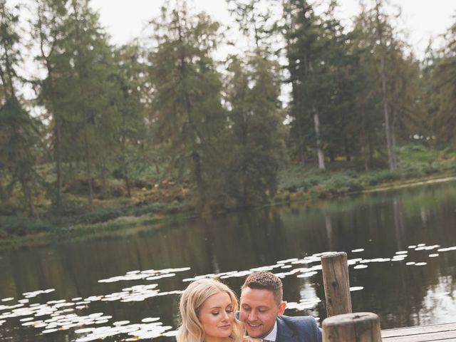 Stuart and Charlotte&apos;s Wedding in Windermere, Cumbria 191