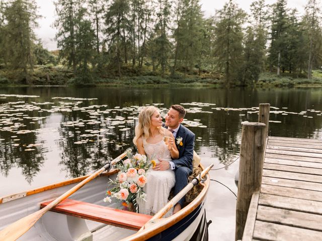 Stuart and Charlotte&apos;s Wedding in Windermere, Cumbria 195