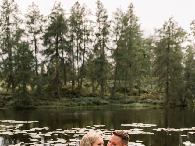 Stuart and Charlotte&apos;s Wedding in Windermere, Cumbria 196