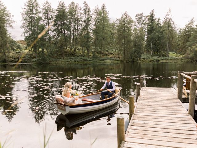 Stuart and Charlotte&apos;s Wedding in Windermere, Cumbria 198