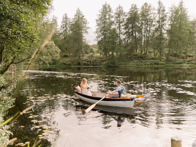 Stuart and Charlotte&apos;s Wedding in Windermere, Cumbria 201