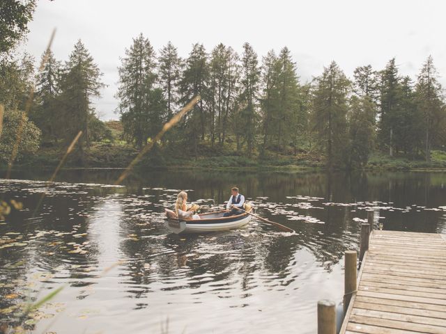 Stuart and Charlotte&apos;s Wedding in Windermere, Cumbria 203