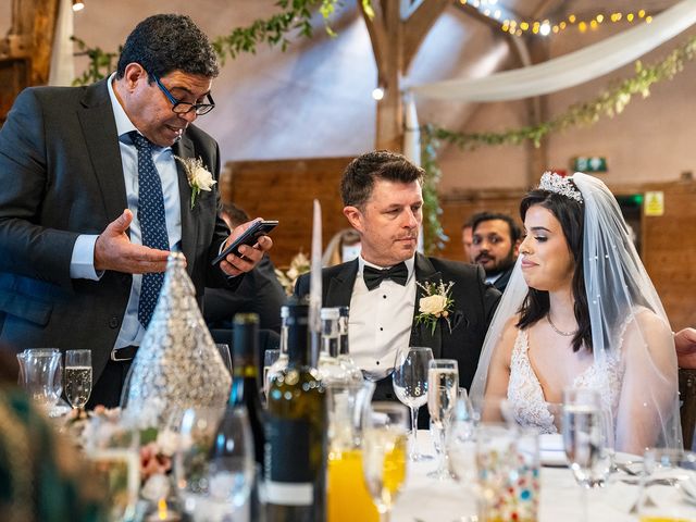 Simon and Lamia&apos;s Wedding in Wantage, Oxfordshire 26