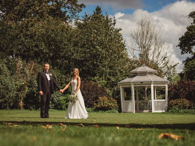 Jack and Tanya&apos;s Wedding in Milton Keynes, Buckinghamshire 9