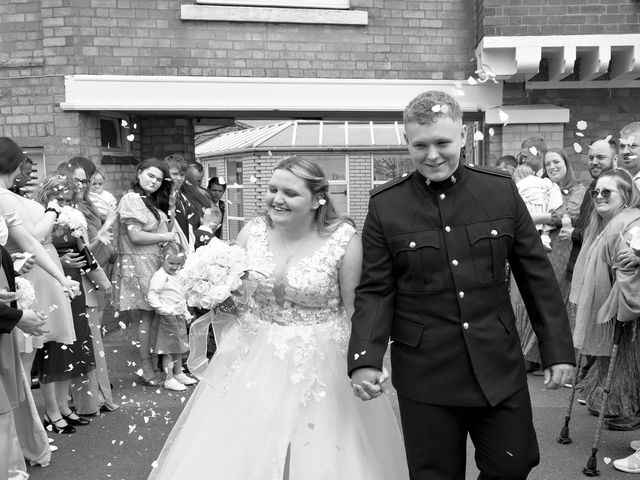 Fran and Demi's Wedding in Leicester, Leicestershire 9