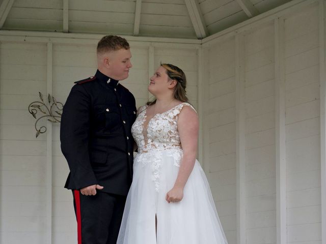 Fran and Demi's Wedding in Leicester, Leicestershire 10