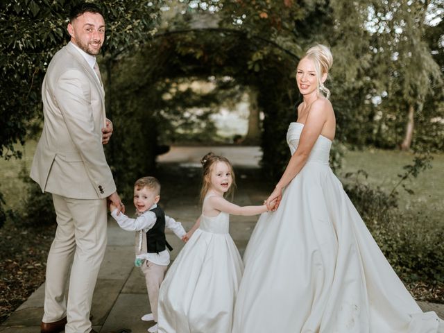 Jack and Sophie 's Wedding in Chesterfield, Derbyshire 6