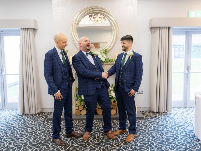 Lewis and Grace's Wedding in Hinckley, Leicestershire 3