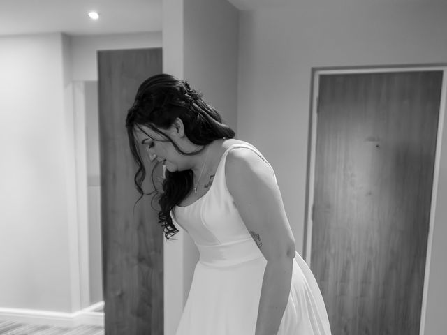 Lewis and Grace's Wedding in Hinckley, Leicestershire 4