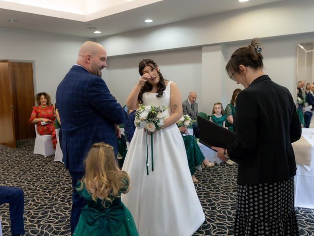 Lewis and Grace's Wedding in Hinckley, Leicestershire 6