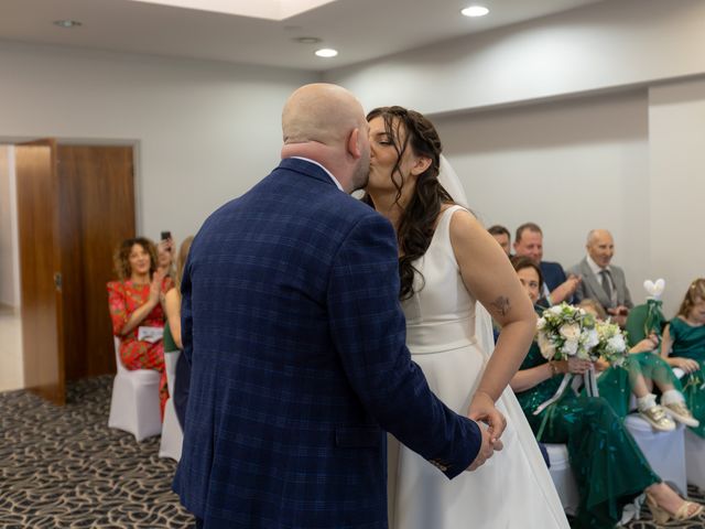 Lewis and Grace's Wedding in Hinckley, Leicestershire 7