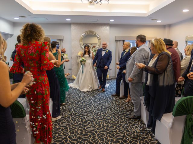 Lewis and Grace's Wedding in Hinckley, Leicestershire 8
