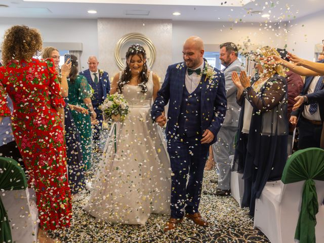 Lewis and Grace's Wedding in Hinckley, Leicestershire 1