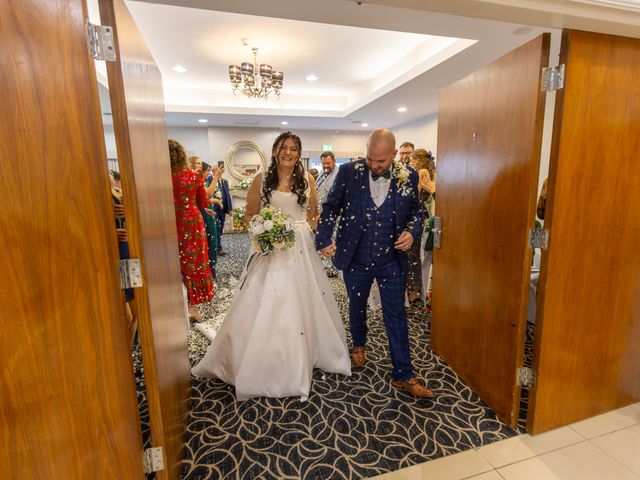 Lewis and Grace's Wedding in Hinckley, Leicestershire 9