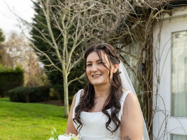 Lewis and Grace's Wedding in Hinckley, Leicestershire 10