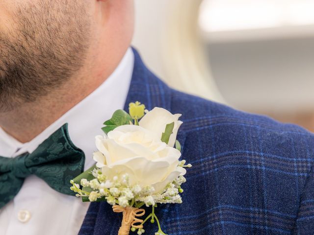 Lewis and Grace's Wedding in Hinckley, Leicestershire 12