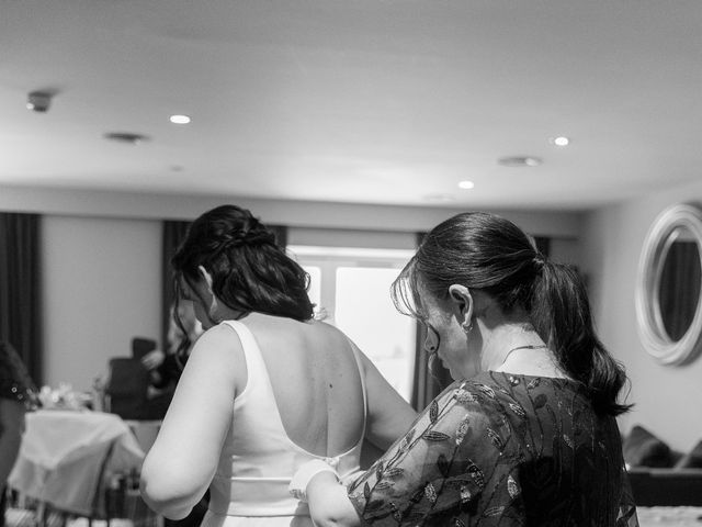 Lewis and Grace's Wedding in Hinckley, Leicestershire 15