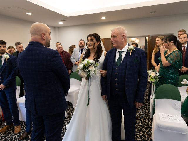 Lewis and Grace's Wedding in Hinckley, Leicestershire 2