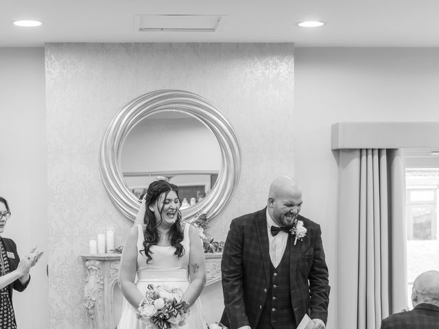 Lewis and Grace's Wedding in Hinckley, Leicestershire 17